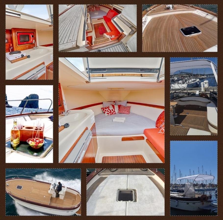 Hebergements Bateaux A Quai 포르크롤르 외부 사진