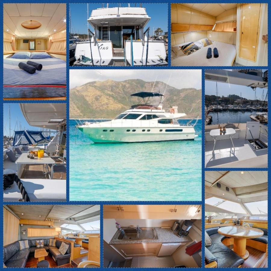 Hebergements Bateaux A Quai 포르크롤르 외부 사진