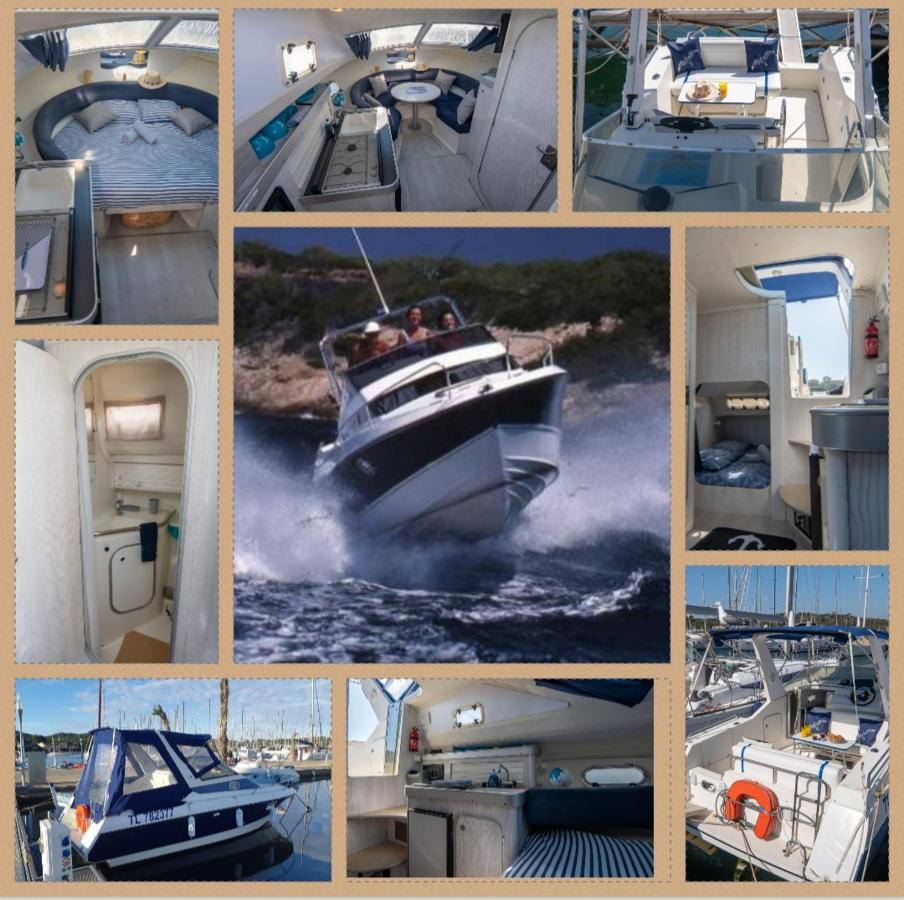 Hebergements Bateaux A Quai 포르크롤르 외부 사진