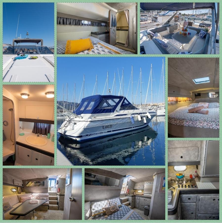Hebergements Bateaux A Quai 포르크롤르 외부 사진